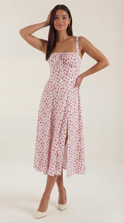 Julia | Vestido Midi de Verano