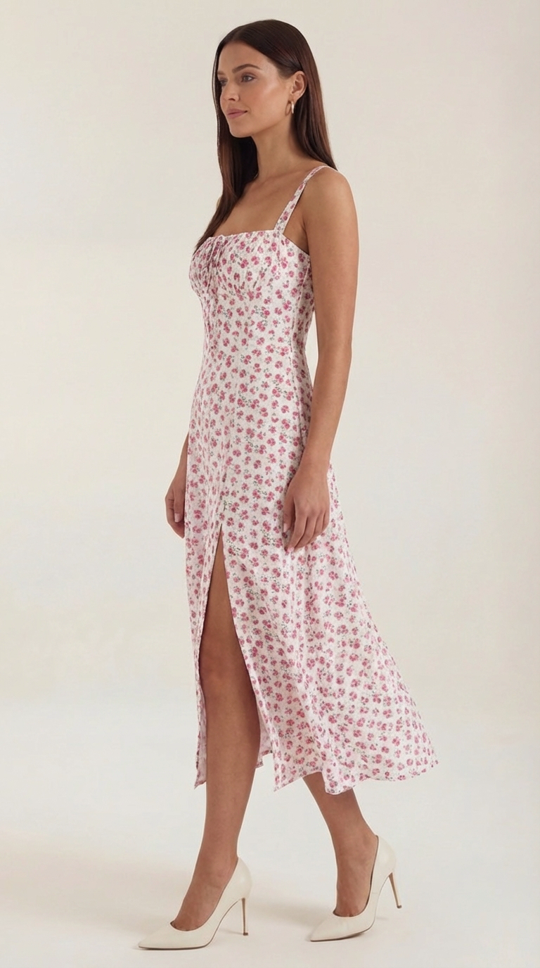 Julia | Vestido Midi de Verano