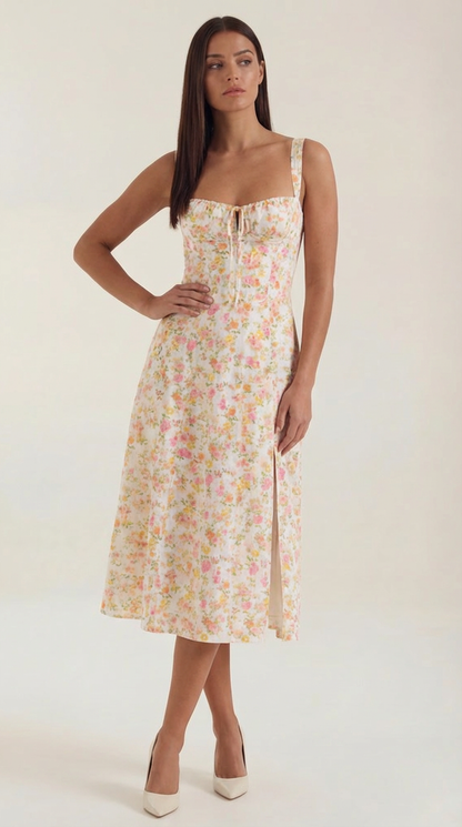 Julia | Vestido Midi de Verano