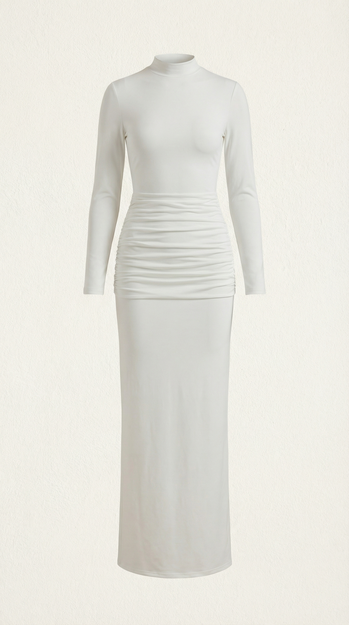 Krista | Vestido Maxi de Cuello Alto