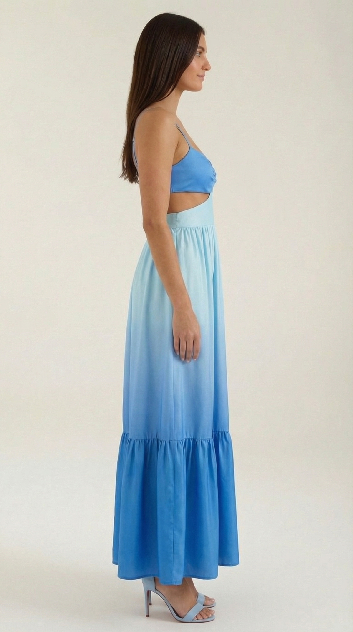 Laura | Vestido Maxi con Escote