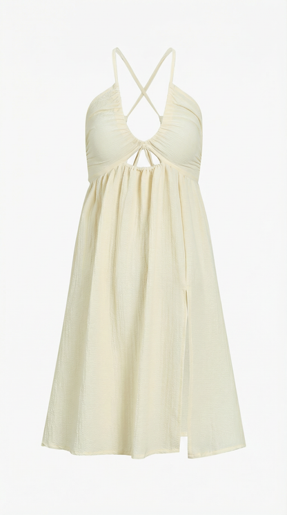 Linda | Vestido Midi con Aberturas
