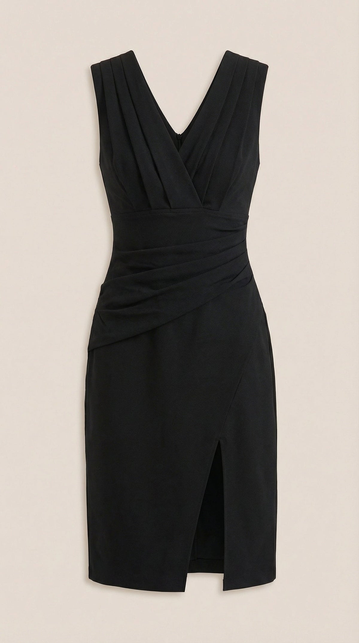 Lydia | Vestido Midi con Escote en V