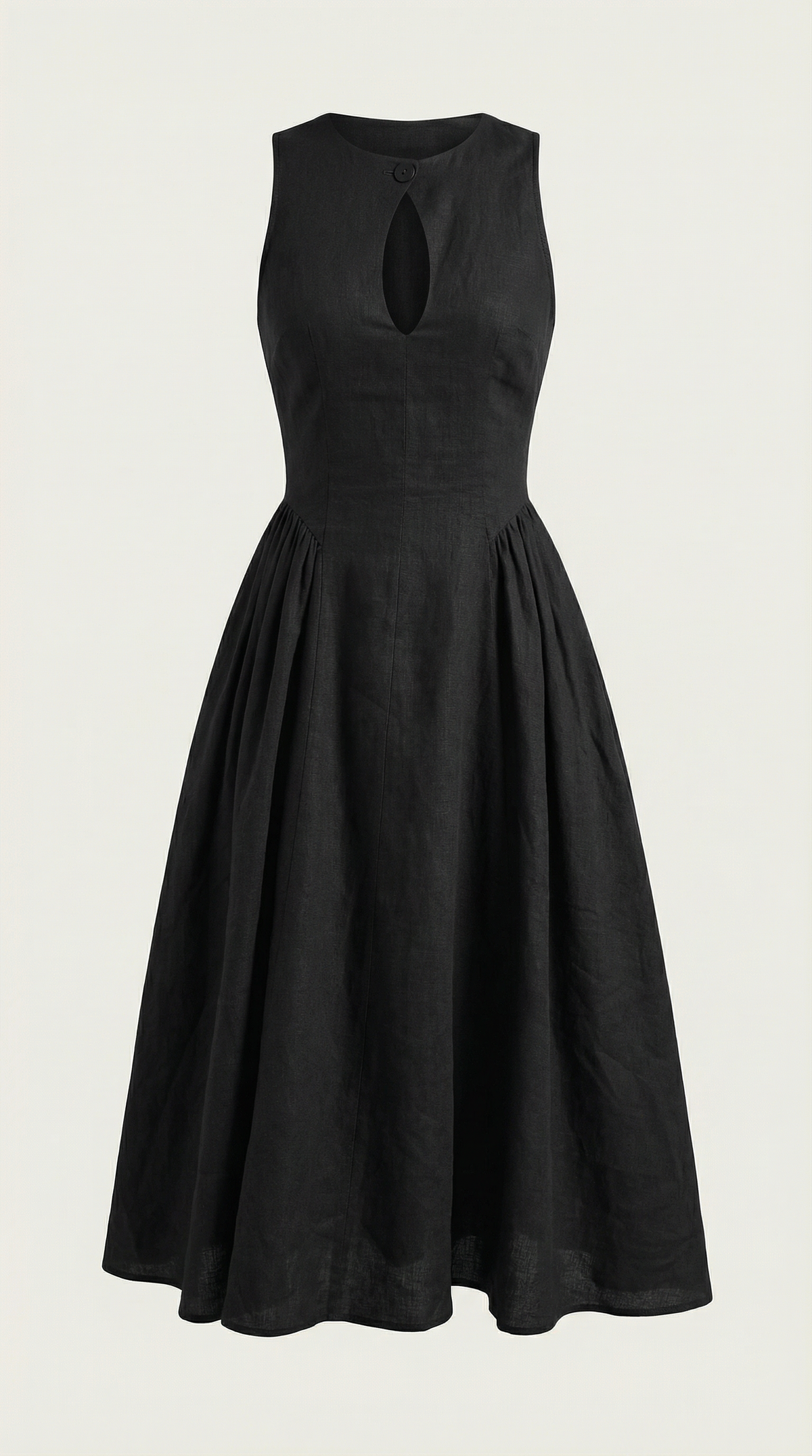 Nancy | Vestido Midi con Aberturas