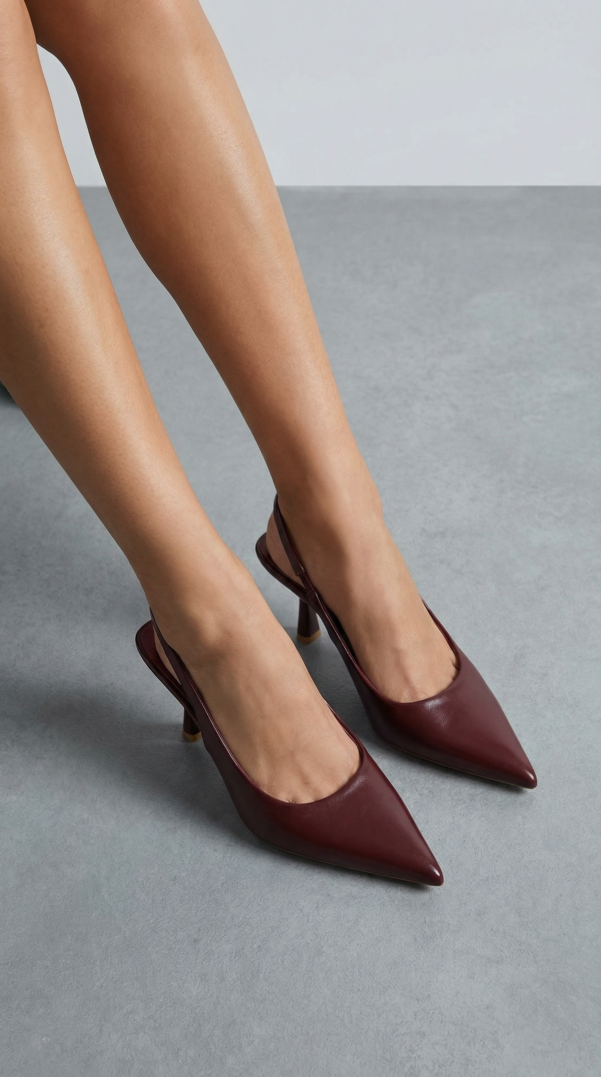Nicole | Tacones con Tira Trasera