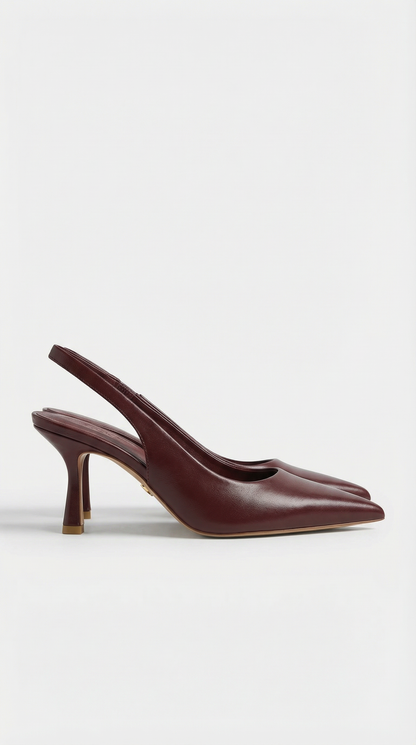 Nicole | Tacones con Tira Trasera