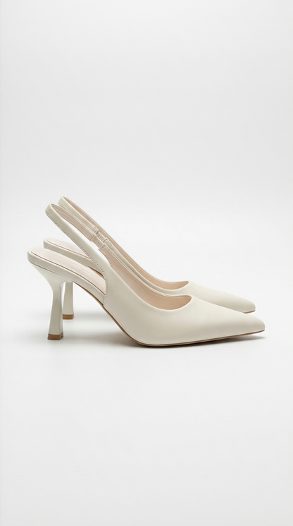 Nicole | Tacones con Tira Trasera