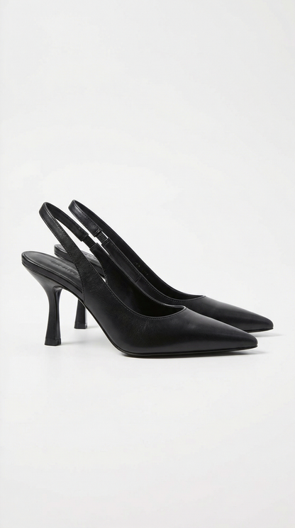 Nicole | Tacones con Tira Trasera