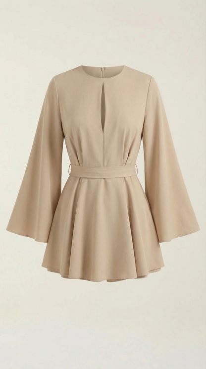 Serena | Vestido Corto Fluido