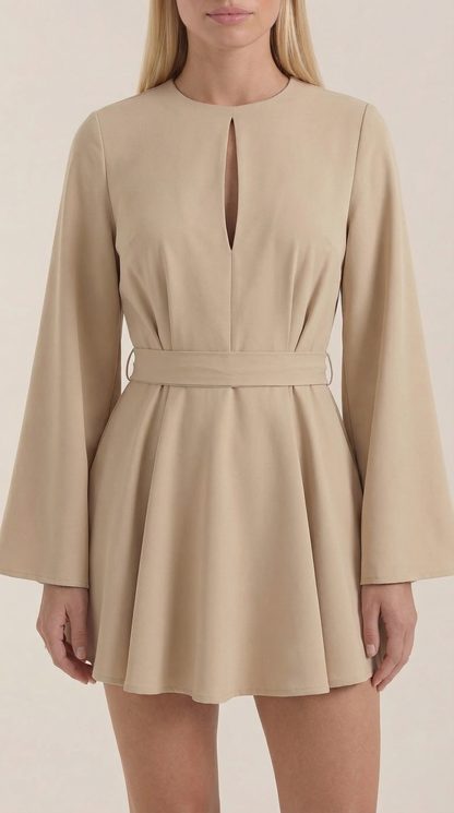 Serena | Vestido Corto Fluido