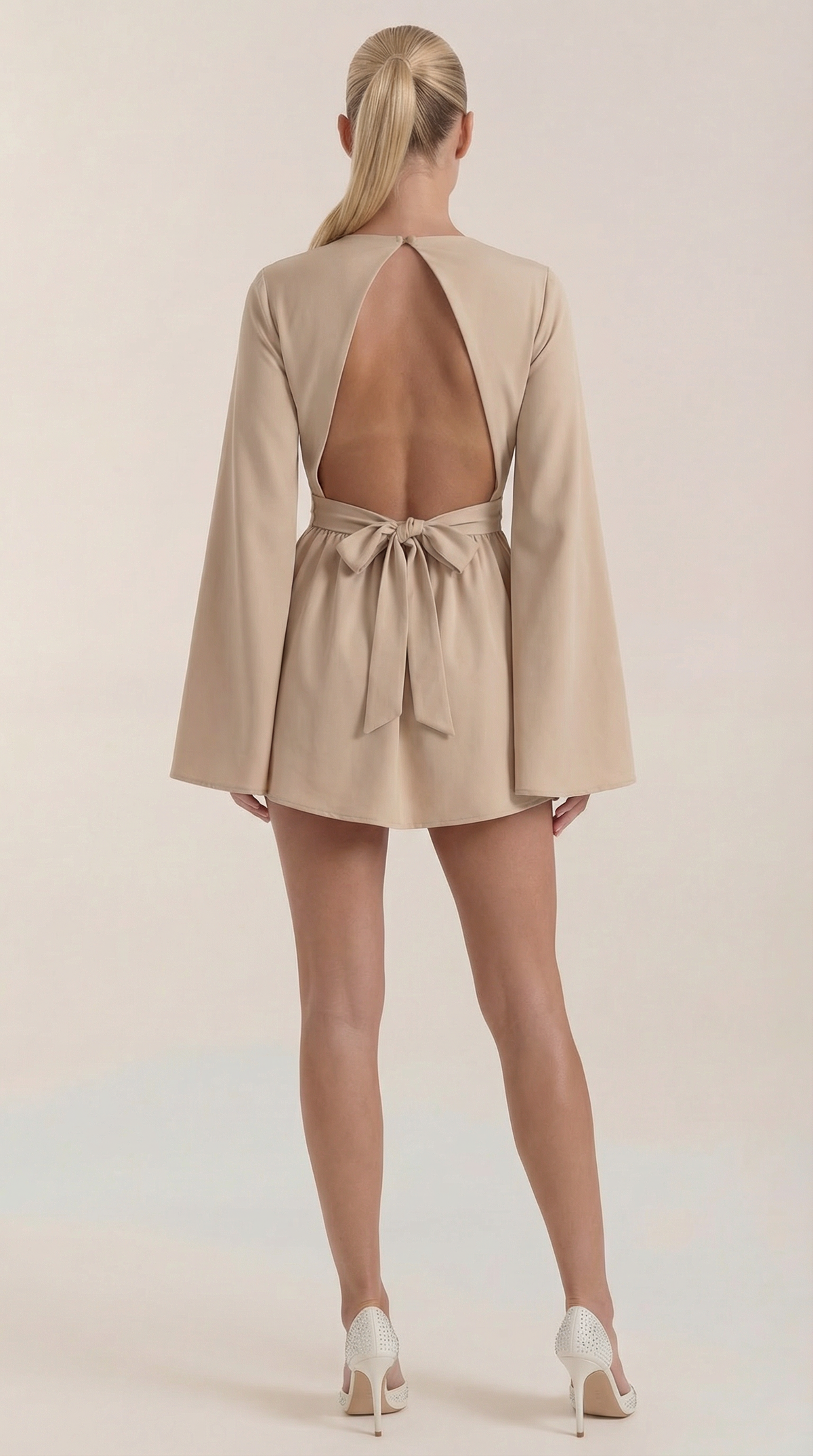 Serena | Vestido Corto Fluido