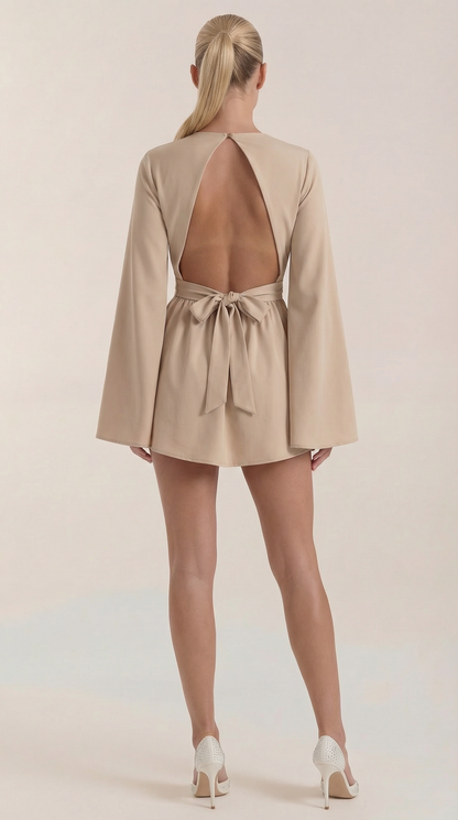 Serena | Vestido Corto Fluido