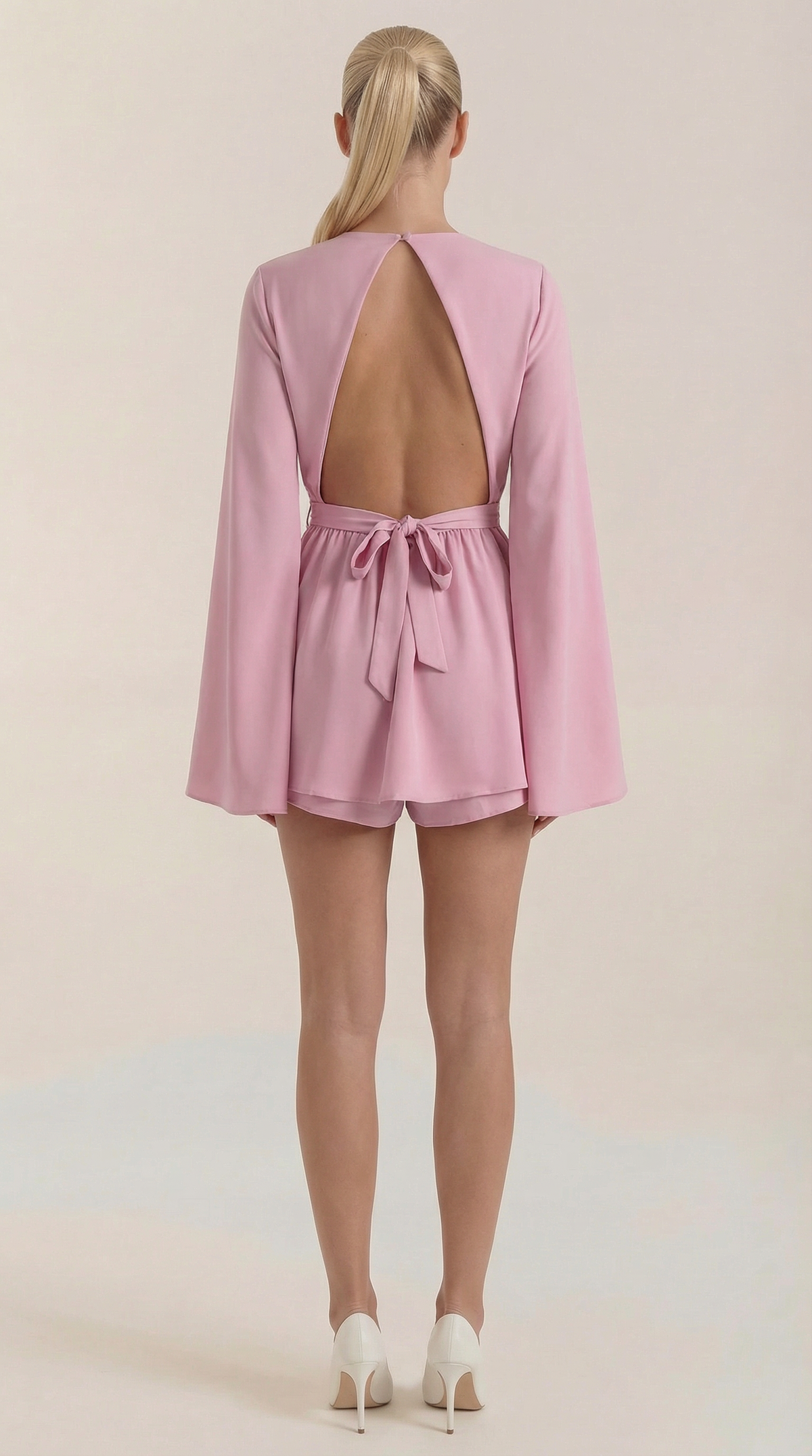 Serena | Vestido Corto Fluido