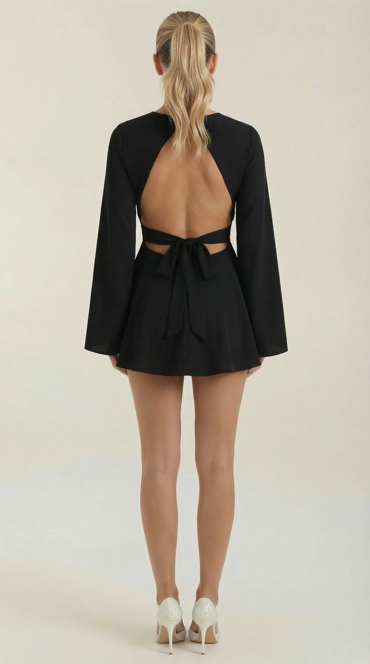Serena | Vestido Corto Fluido