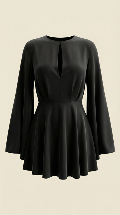Serena | Vestido Corto Fluido