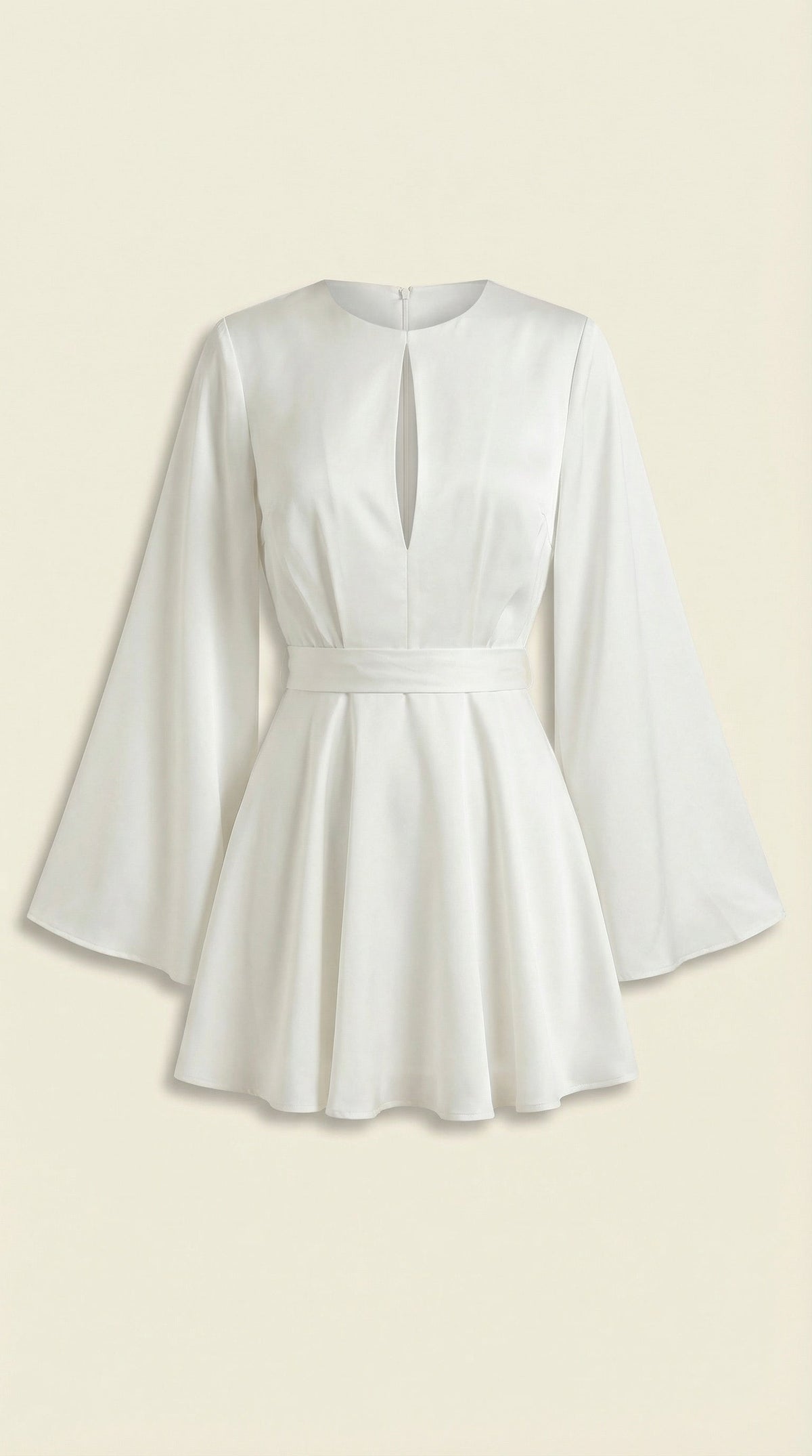 Serena | Vestido Corto Fluido