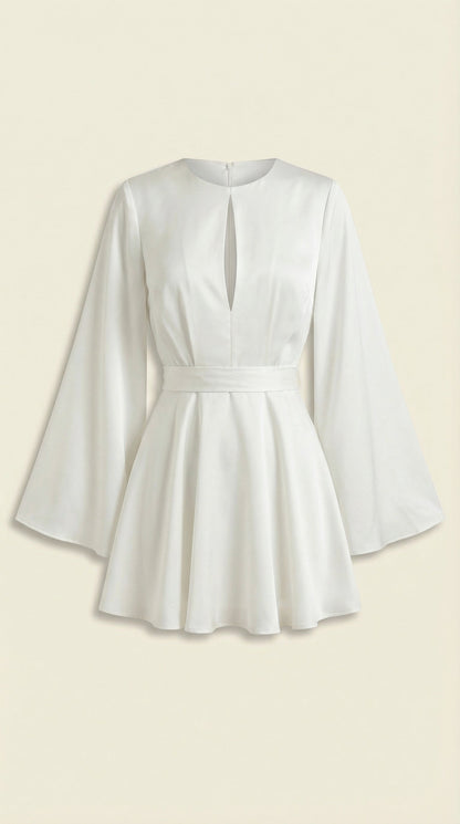 Serena | Vestido Corto Fluido