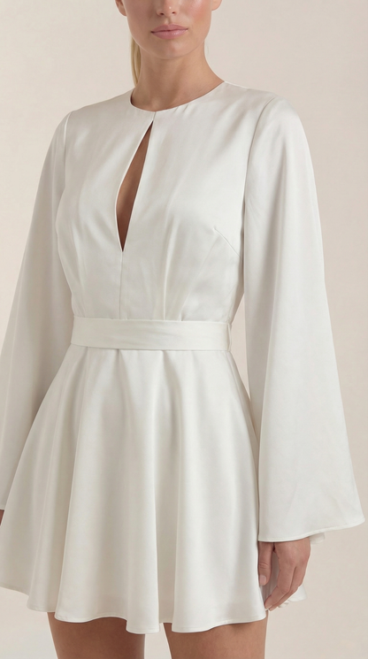 Serena | Vestido Corto Fluido
