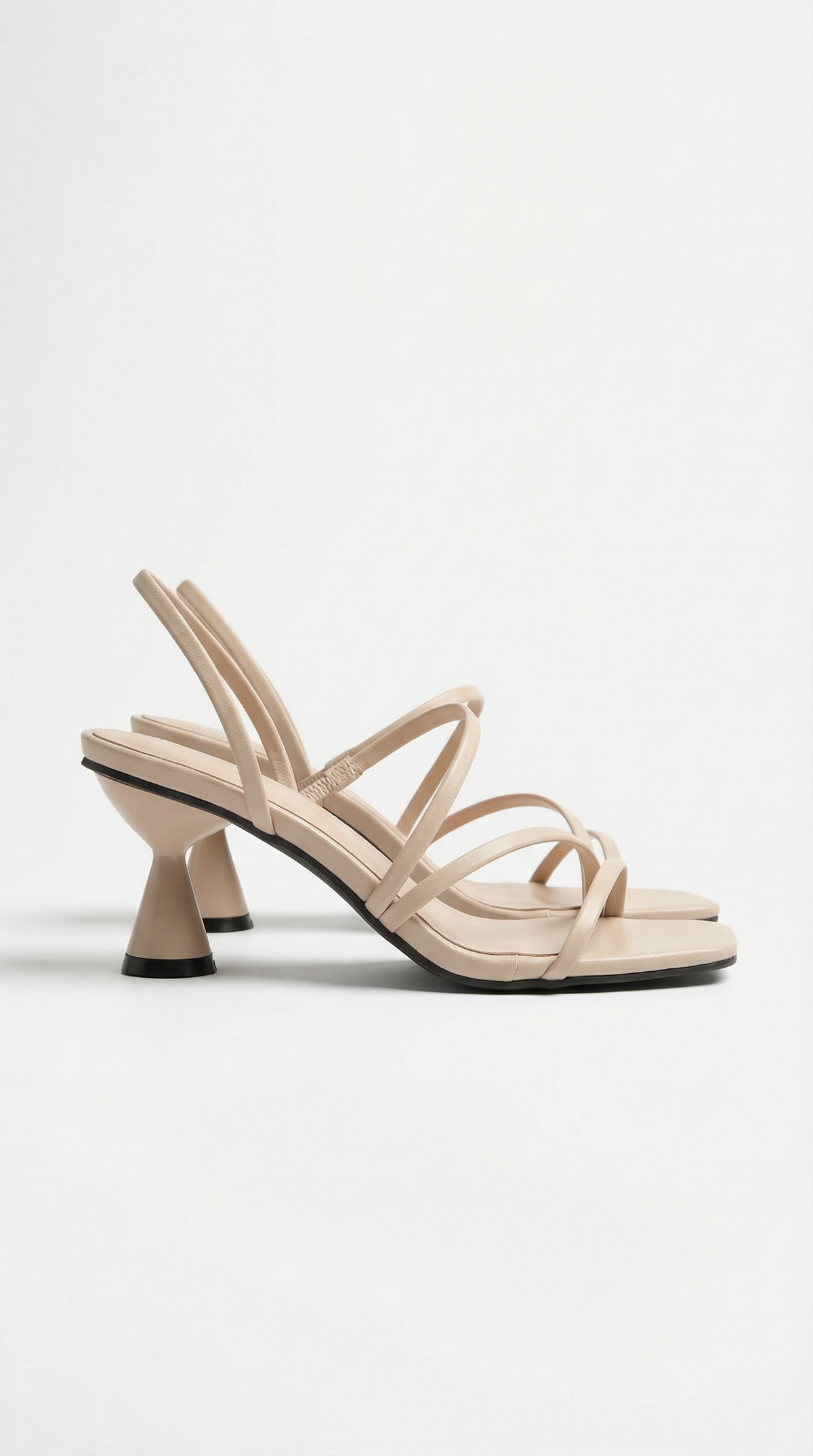 Stephanie | Sandalias de Tiras con Tacón Alto