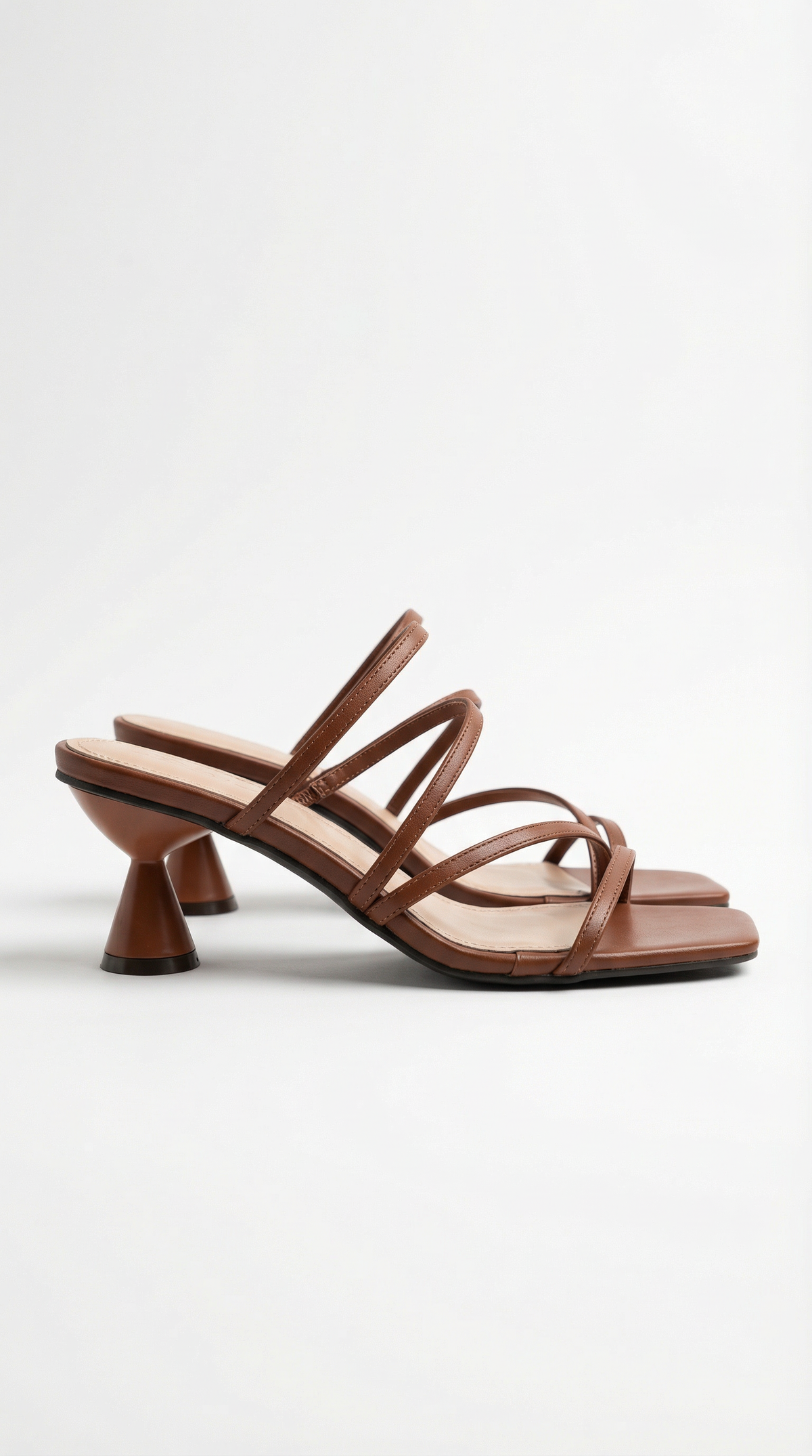 Stephanie | Sandalias de Tiras con Tacón Alto