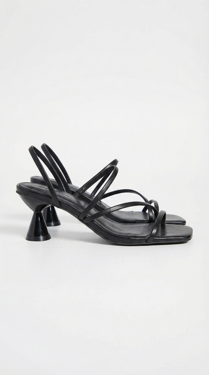 Stephanie | Sandalias de Tiras con Tacón Alto