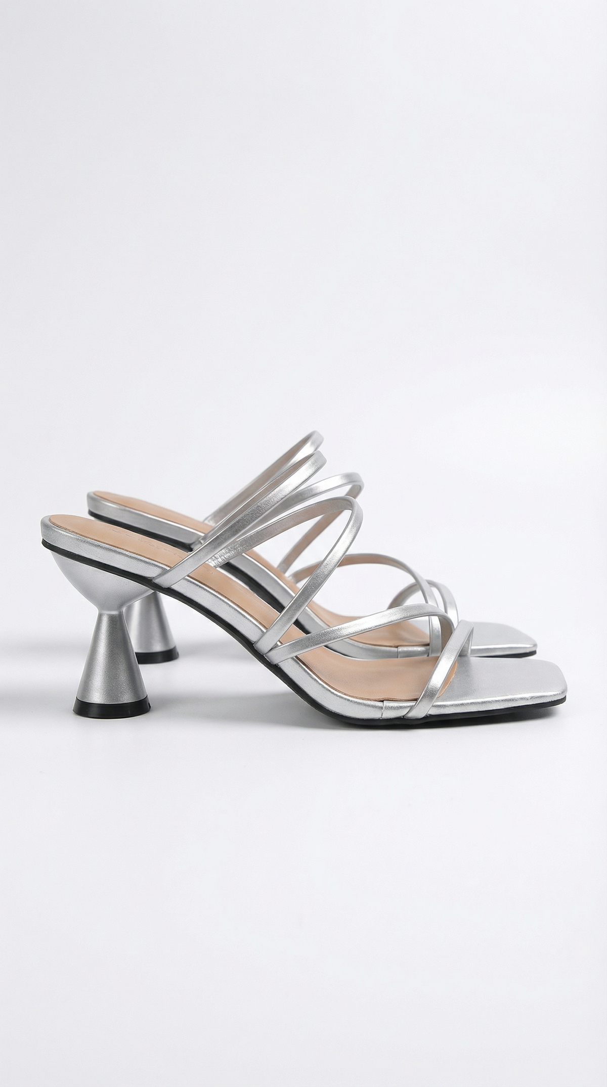 Stephanie | Sandalias de Tiras con Tacón Alto