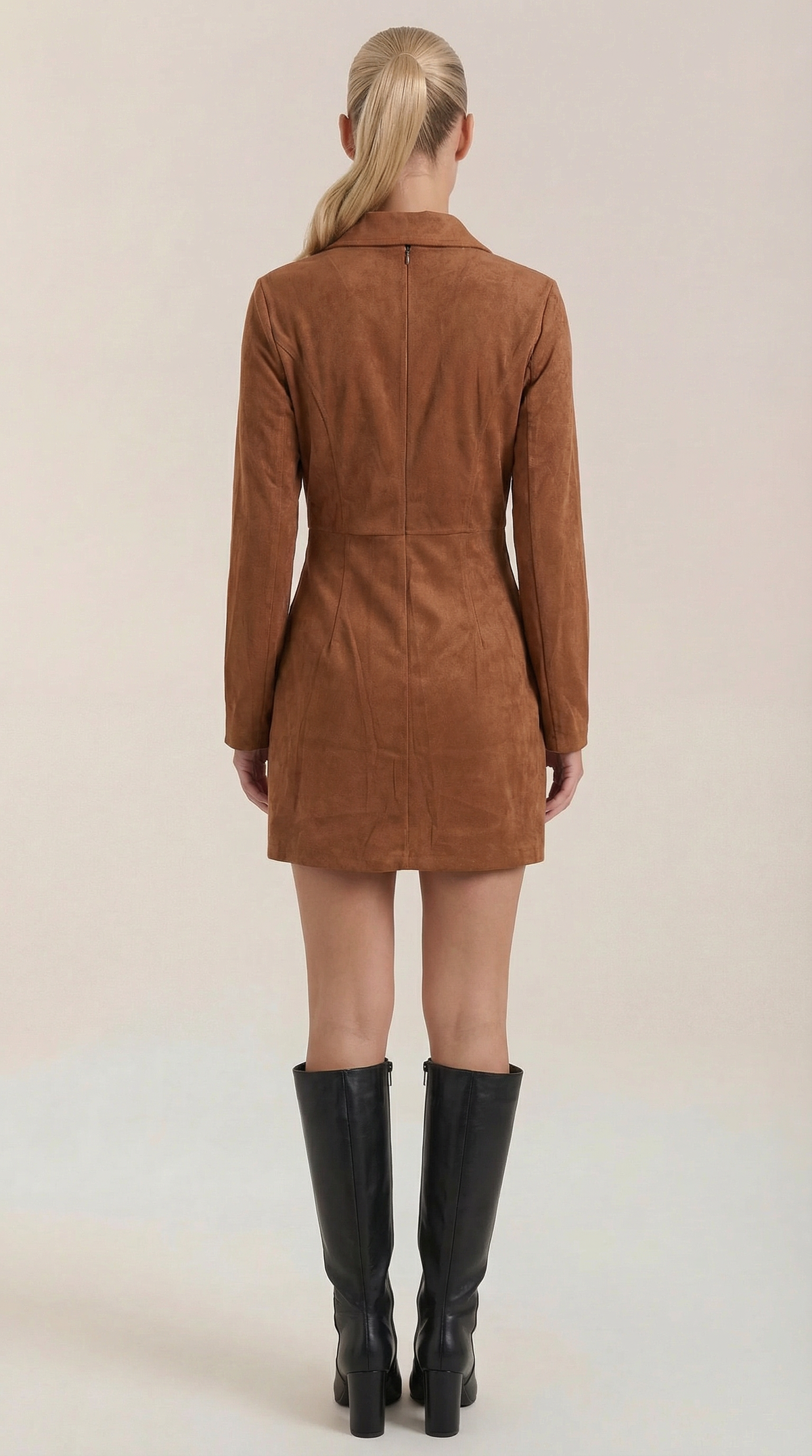 Tamara | Vestido Mini con Cierre Frontal