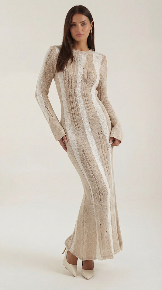 Tamsin | Vestido Maxi Ajustado