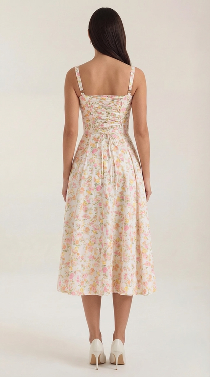 Julia | Vestido Midi de Verano
