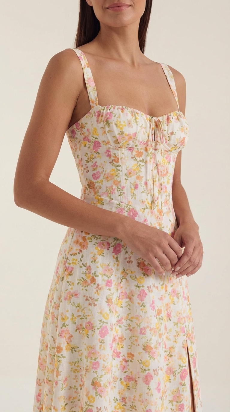 Julia | Vestido Midi de Verano