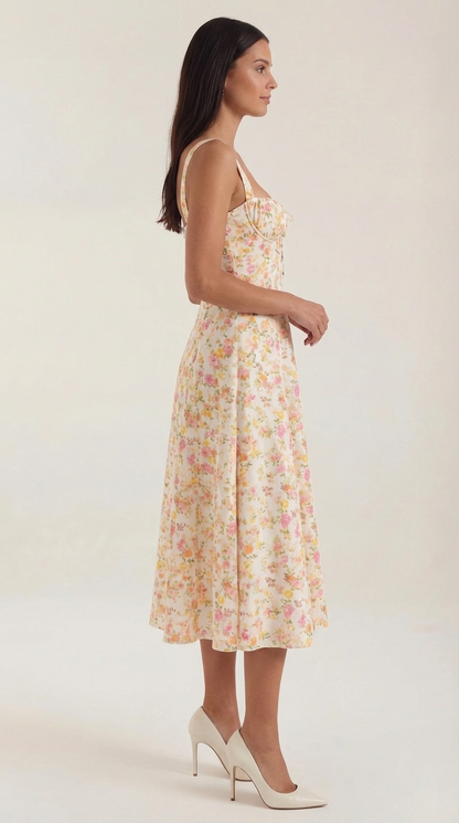 Julia | Vestido Midi de Verano