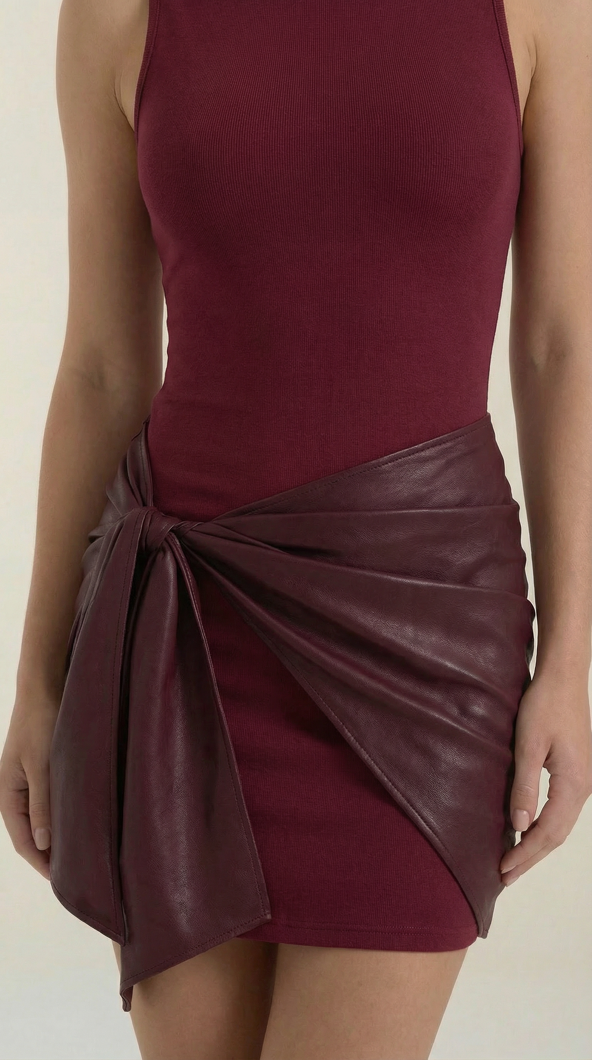 Vickie | Vestido Corto Cruzado