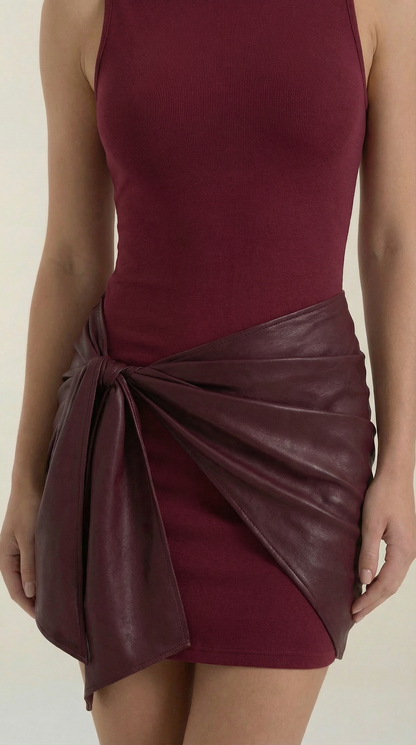 Vickie | Vestido Corto Cruzado