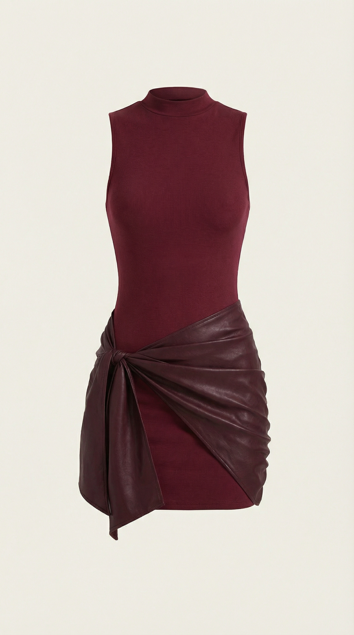 Vickie | Vestido Corto Cruzado