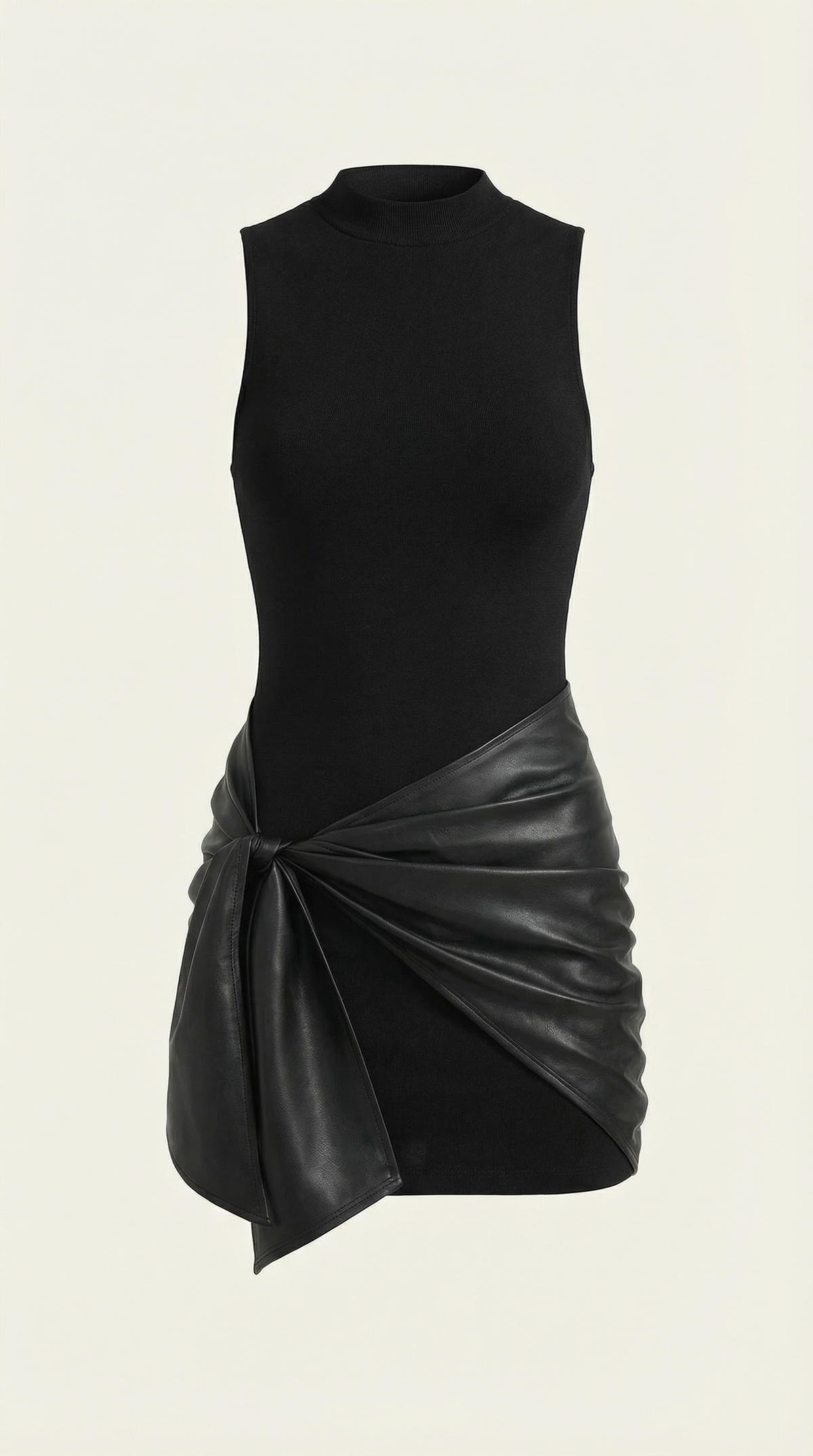 Vickie | Vestido Corto Cruzado