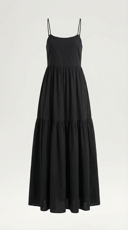 Victoria | Vestido Maxi con Espalda Descubierta