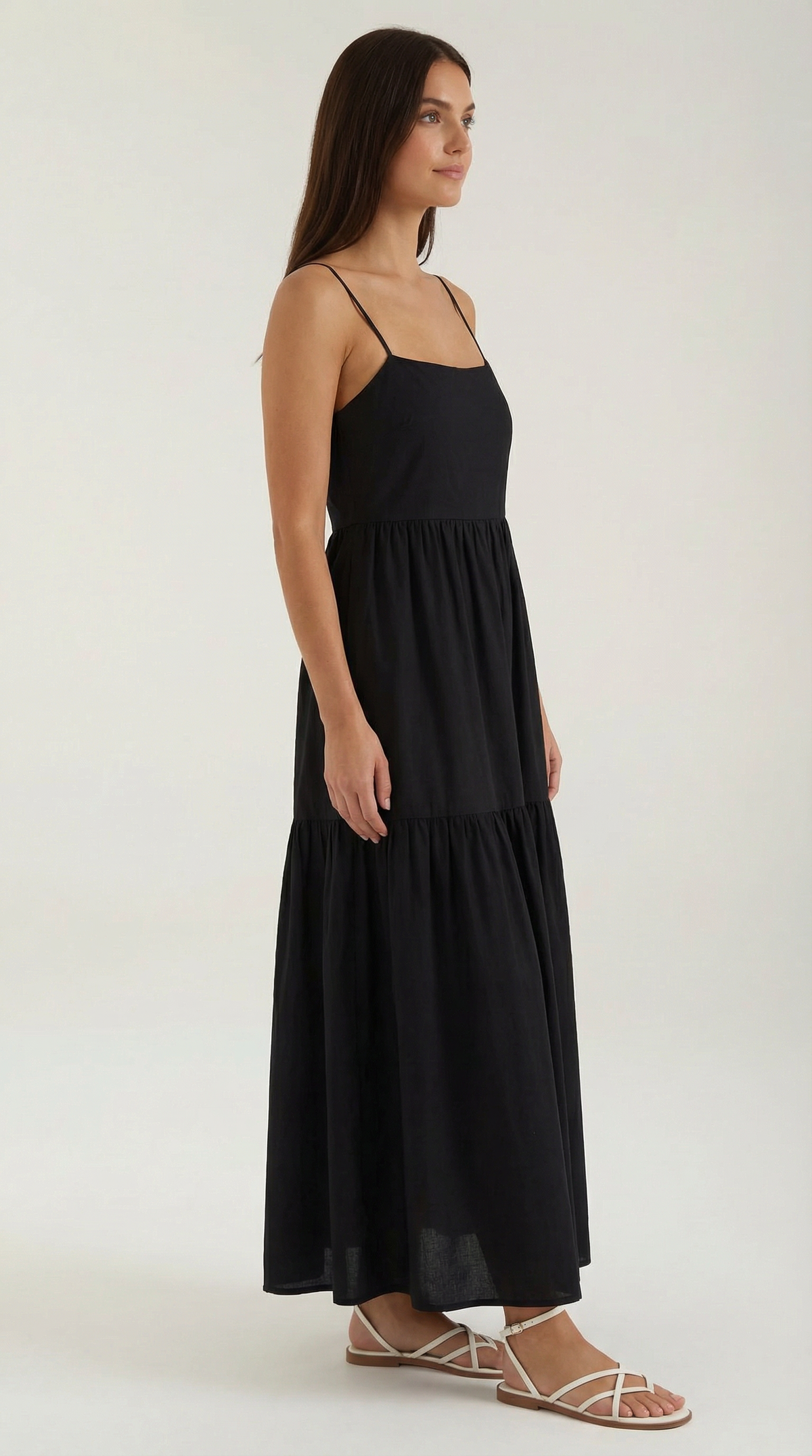 Victoria | Vestido Maxi con Espalda Descubierta