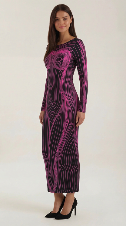 Tiana | Vestido Maxi Ajustado