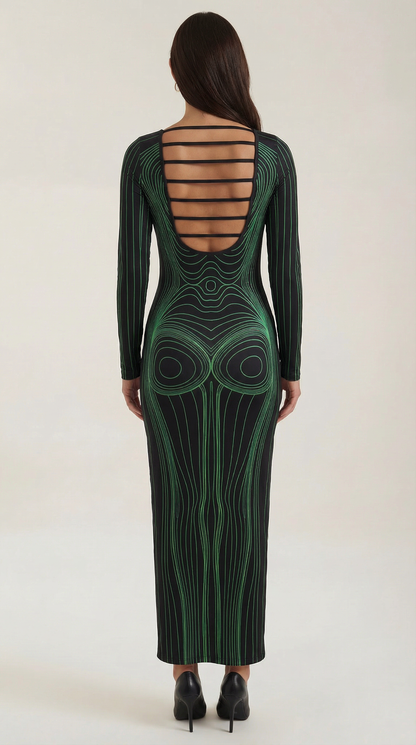 Tiana | Vestido Maxi Ajustado