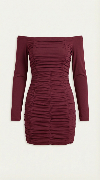 Yvette | Vestido Corto Ajustado