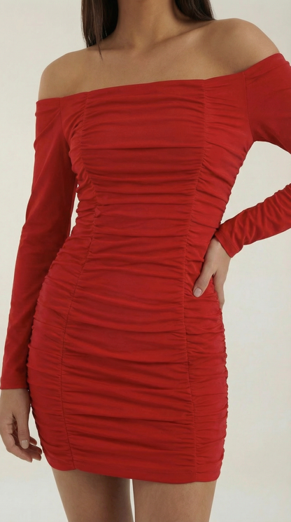 Yvette | Vestido Corto Ajustado