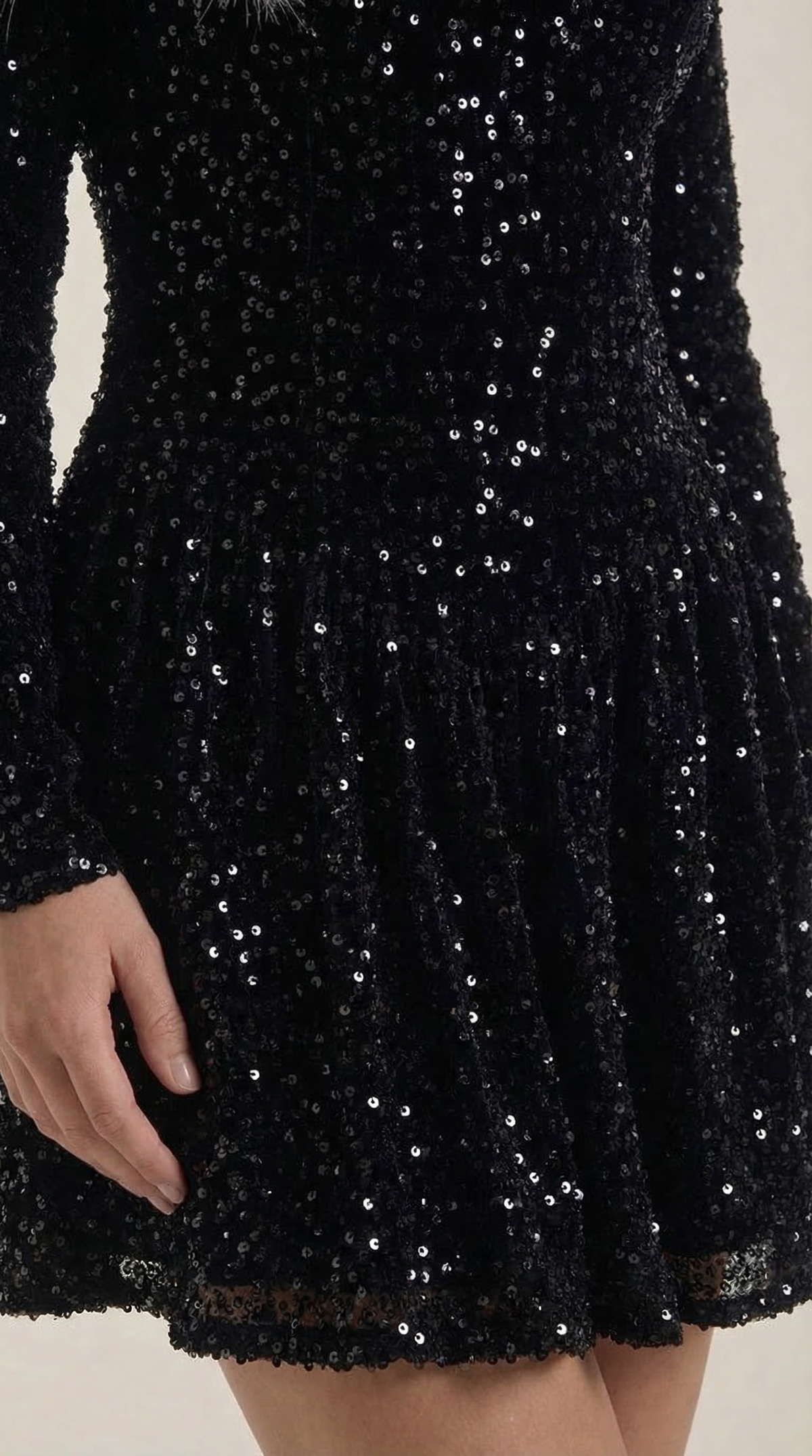 Callie | Vestido Mini de Lentejuelas