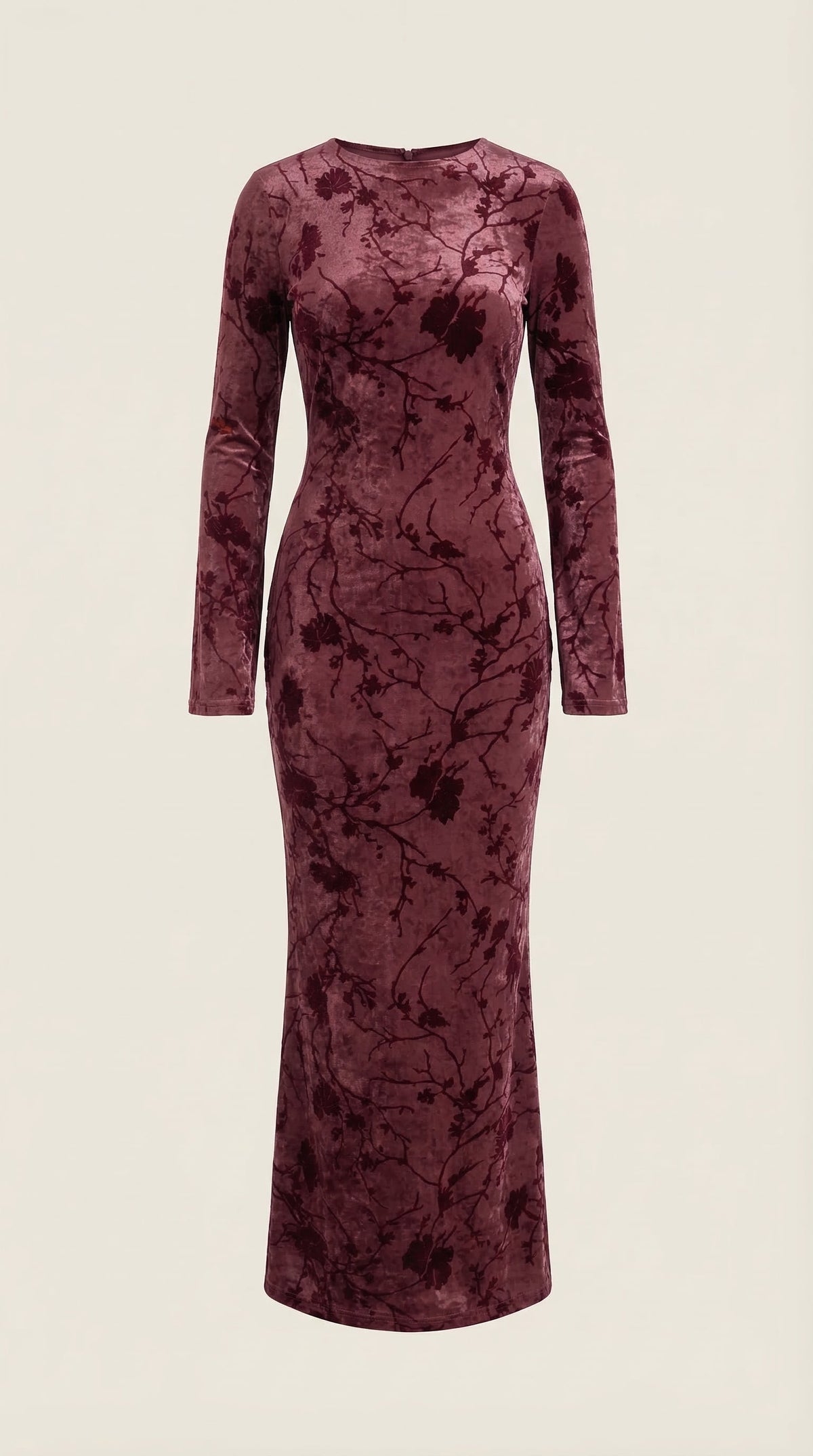 Colleen | Vestido Maxi de Manga Larga