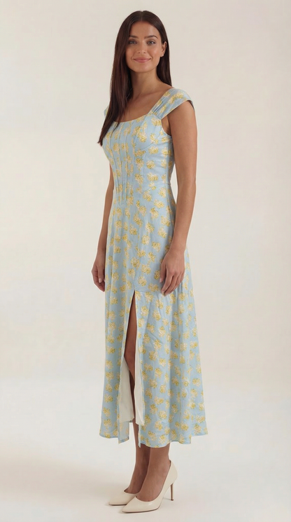 Dahlia | Vestido Midi de Verano