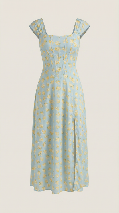 Dahlia | Vestido Midi de Verano