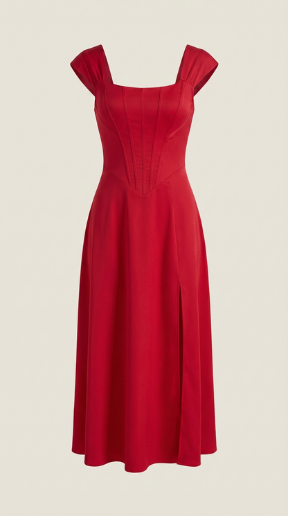 Dahlia | Vestido Midi de Verano