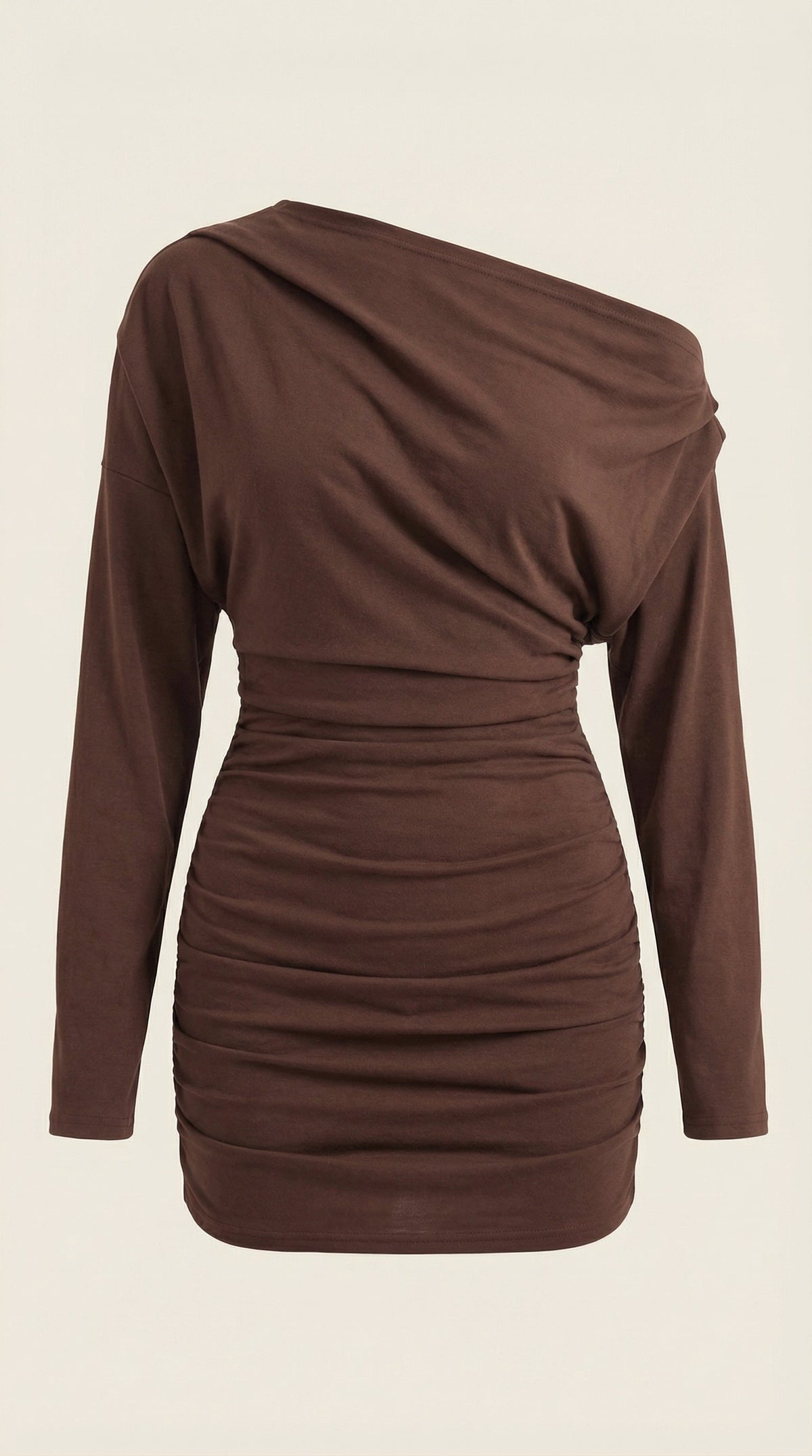 Doreen | Vestido Mini de Un Solo Hombro