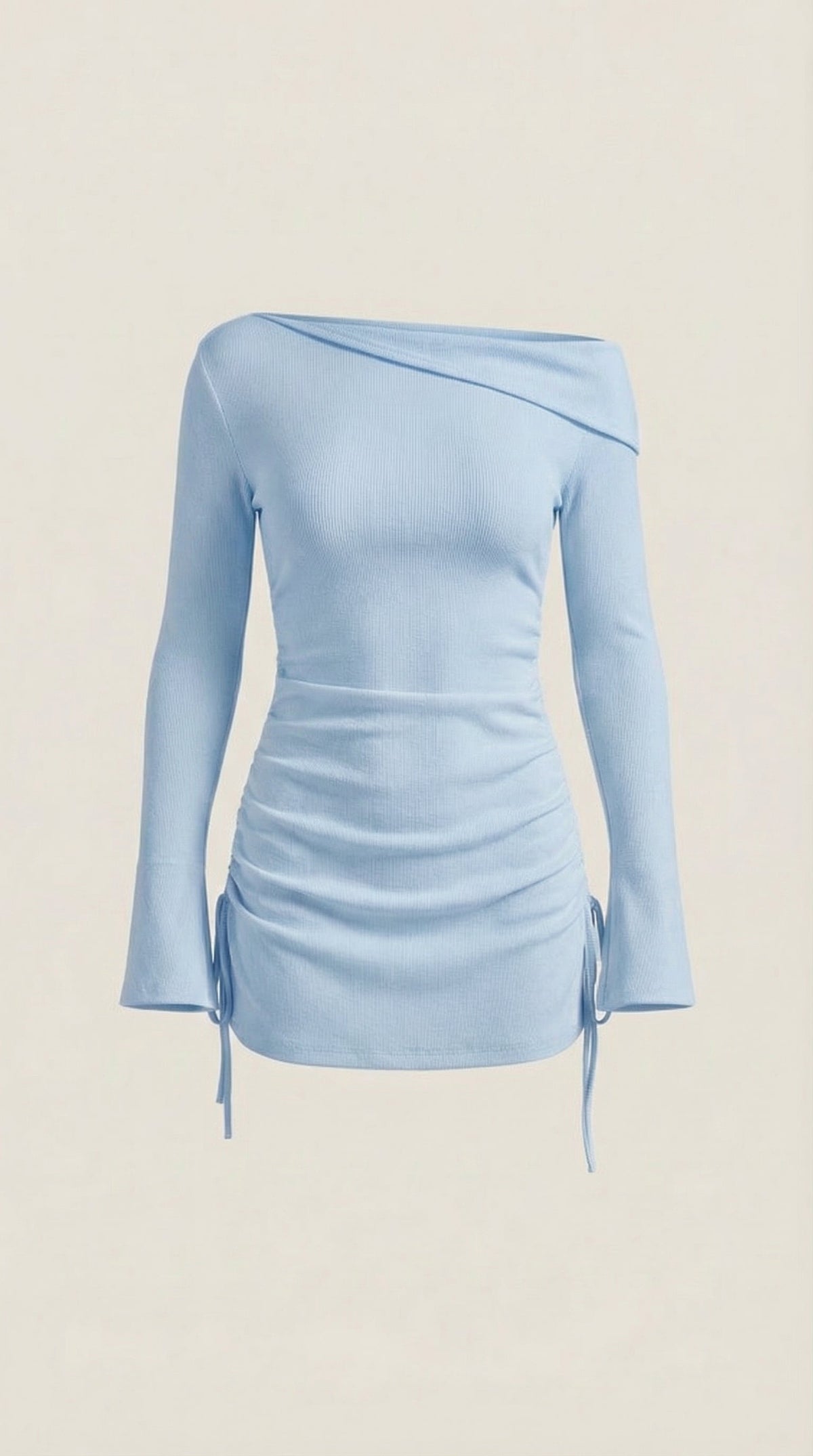 Elle | Vestido Mini Acampanado Sin Mangas