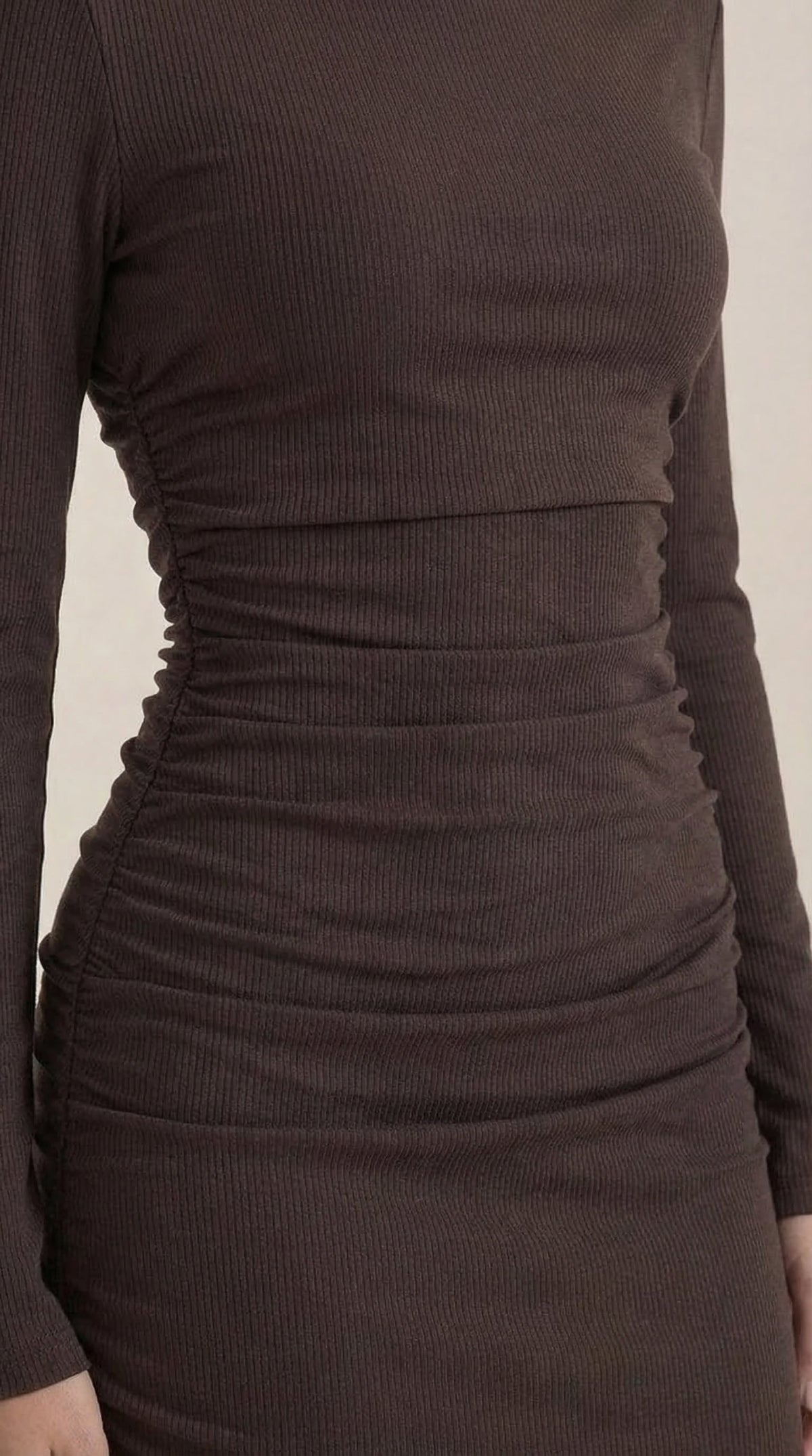 Elle | Vestido Mini Acampanado Sin Mangas