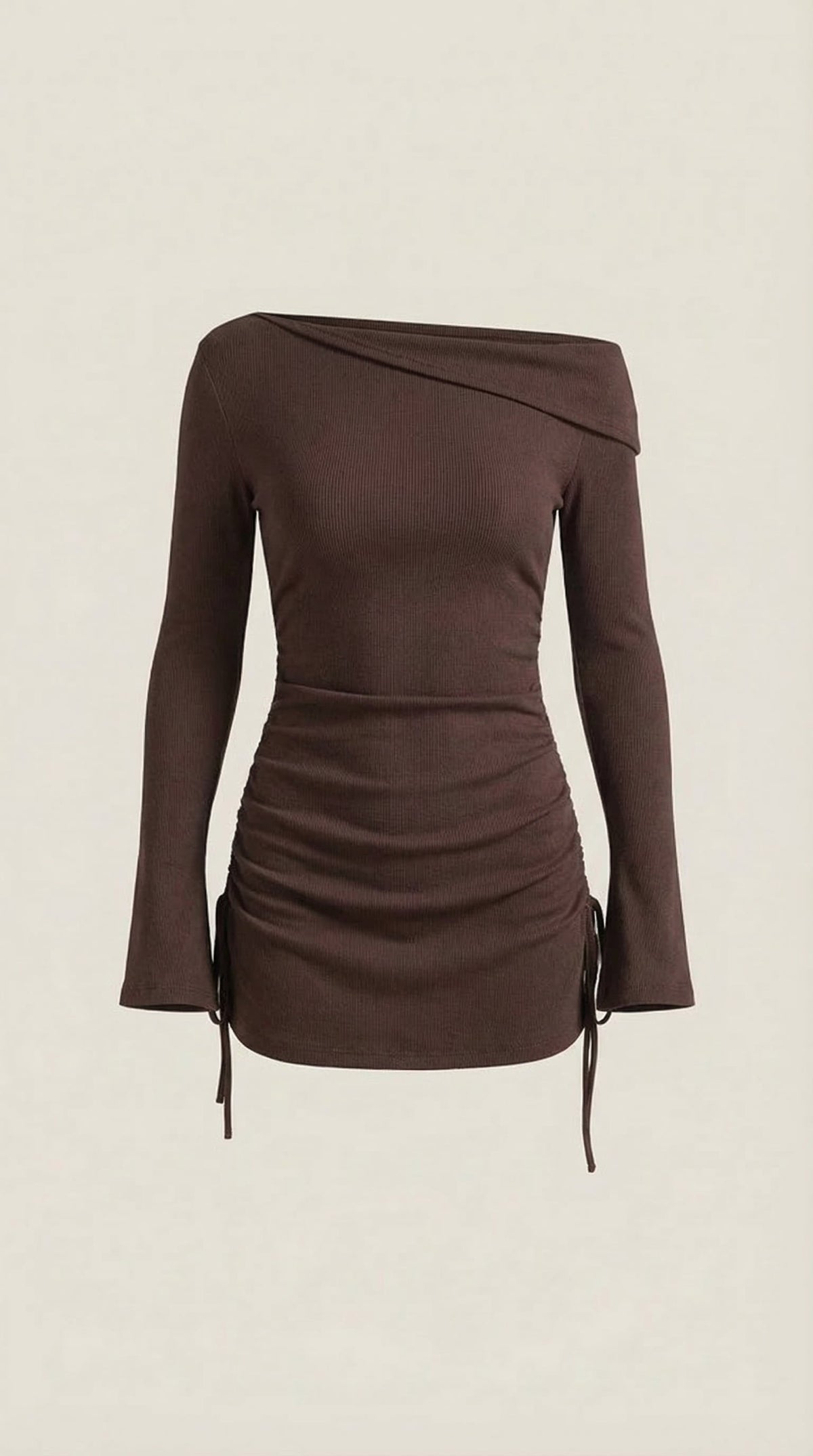 Elle | Vestido Mini Acampanado Sin Mangas